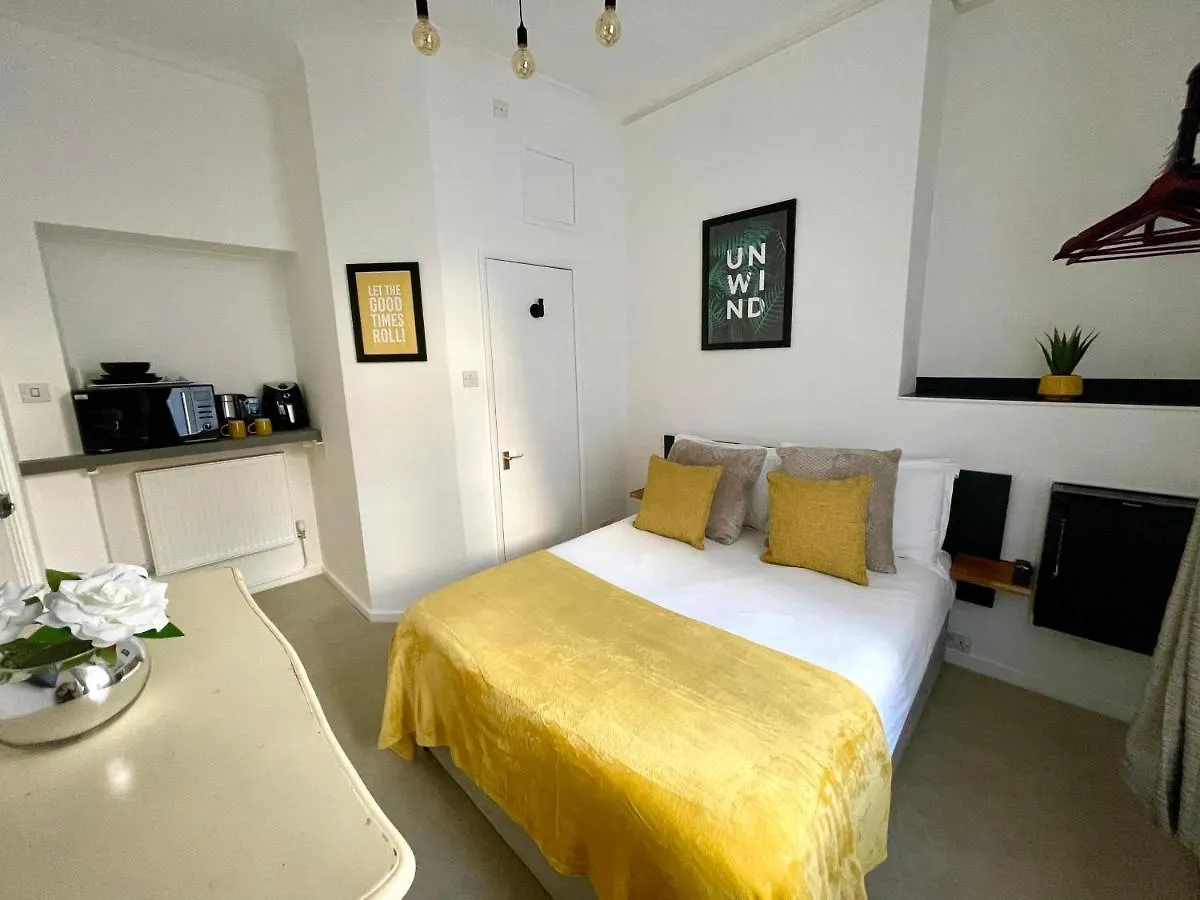 Brighton Black Hotel Kemptown Großbritannien