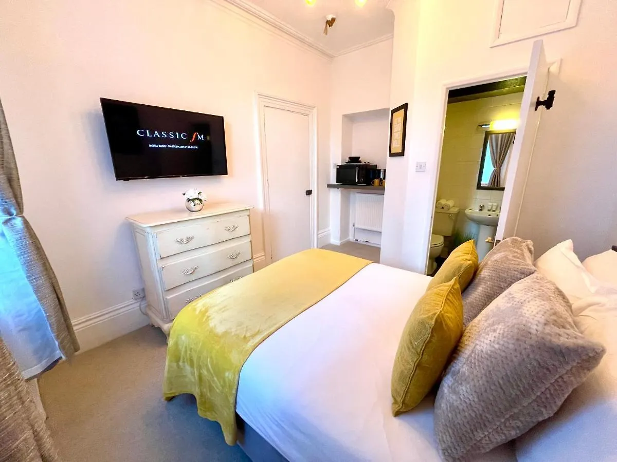 Brighton Black Hotel Kemptown Storbritannien