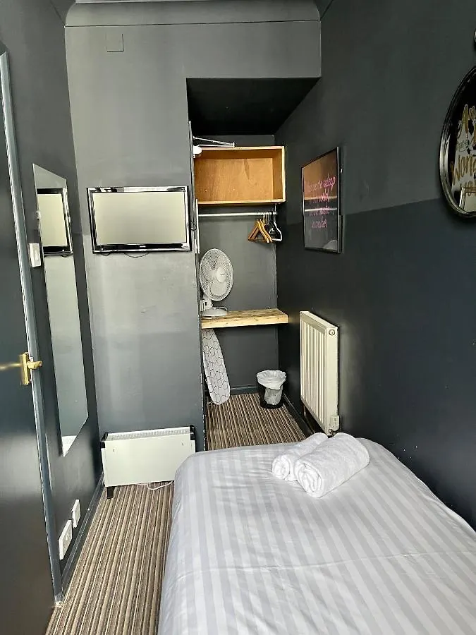 ***  Brighton Black Hotel Kemptown Storbritannien