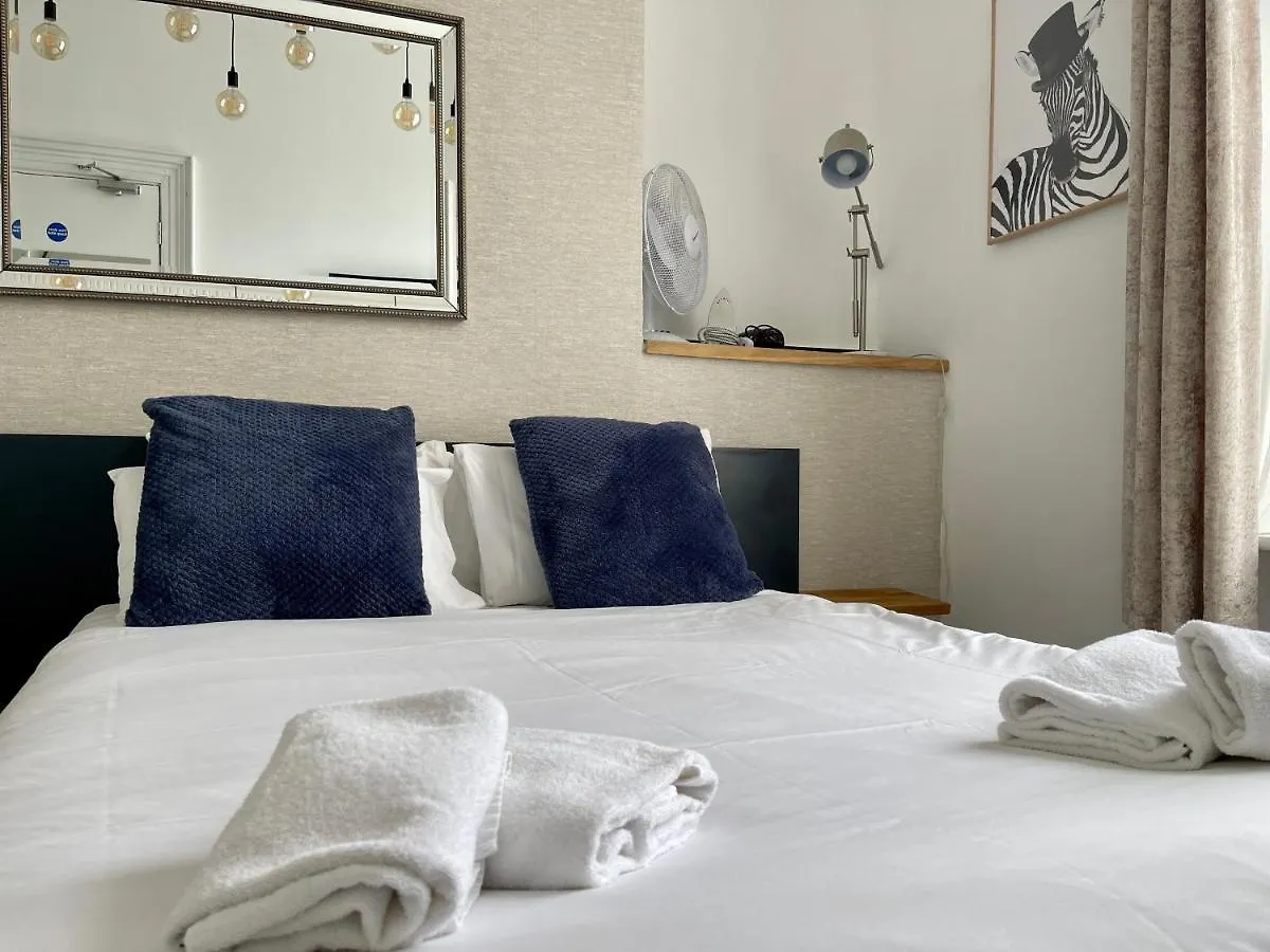 ***  Brighton Black Hotel Kemptown Storbritannien